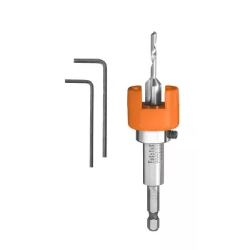 Pora yksittäin KWB 512006 6 mm kuusikanta