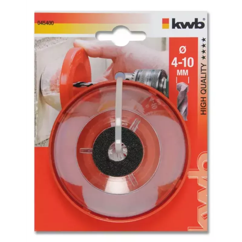 Poranterän lisäosa KWB 045400 sopii betonille