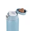 EMSA Light Mug 400 ml sininen ruostumaton teräskansi polypropeeni