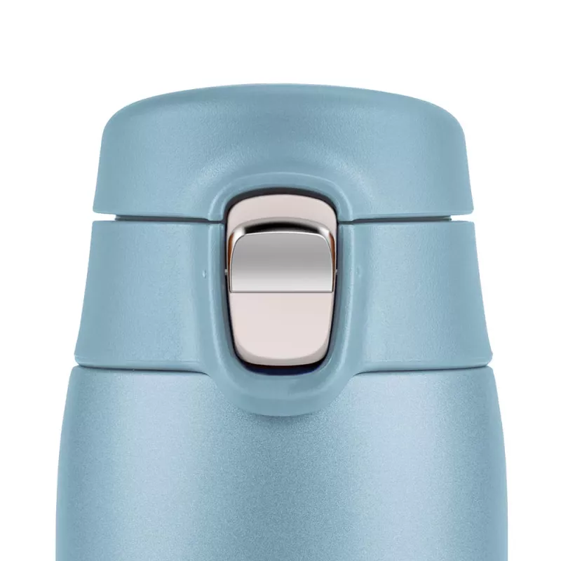 EMSA Light Mug 400 ml sininen ruostumaton teräskansi polypropeeni
