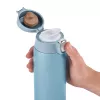 EMSA Light Mug 400 ml sininen ruostumaton teräskansi polypropeeni