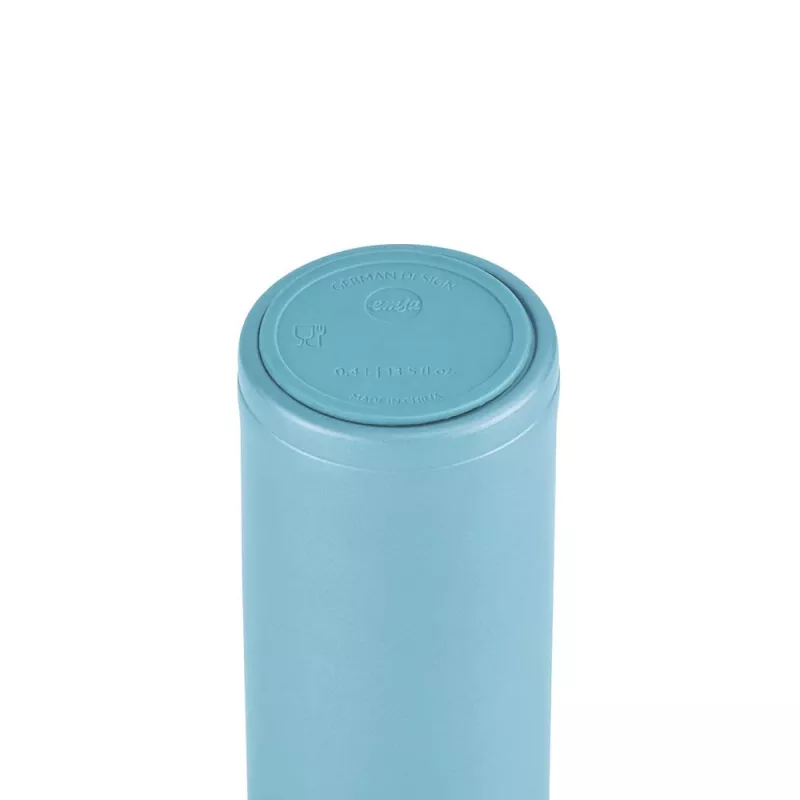 EMSA Light Mug 400 ml sininen ruostumaton teräskansi polypropeeni