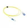 ACT 10 metrin Singlemode 9/125 OS2 Polarity Twist Uniboot Duplex kuitu-patch-kaapeli CS - LC