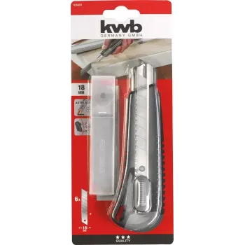 Katkoteräveitsi KWB 026691 katkaistava terä 1,8 cm terän leveys