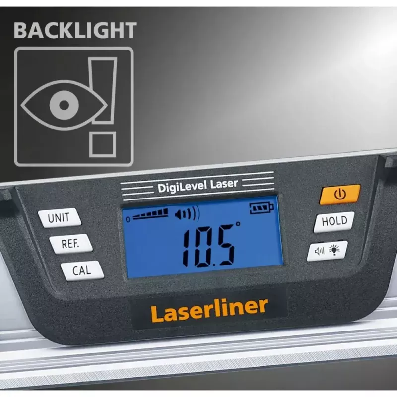Linjalaser Laserliner DigiLevel Laser G80
