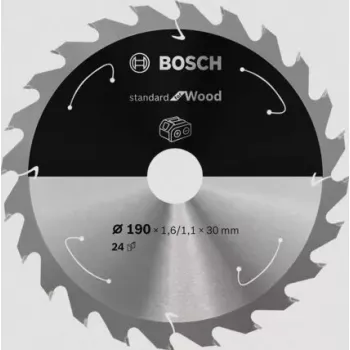Bosch 2 608 837 708 pyörösahanterä 19 cm 1 kpl