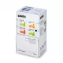 uvex hi-com Mini kertakäyttöiset korvatulpat 24 dB, 100 paria (2112095)