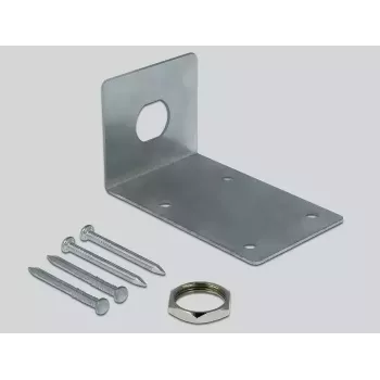 Delock 12568 LPWAN 890-960 MHz antenni, N-naaras, 3,5 dBi, kaikkisuuntainen, ulkoseinäasennus, harmaa