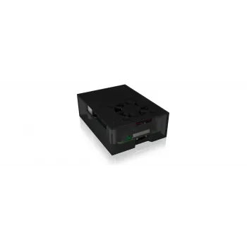 ICY BOX IB-RP108 kotelo antrasiitti, musta