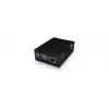 ICY BOX IB-RP108 kotelo antrasiitti, musta