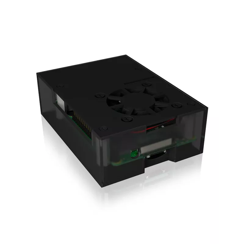 ICY BOX IB-RP108 kotelo antrasiitti, musta
