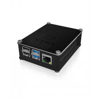 ICY BOX IB-RP110 kotelo musta