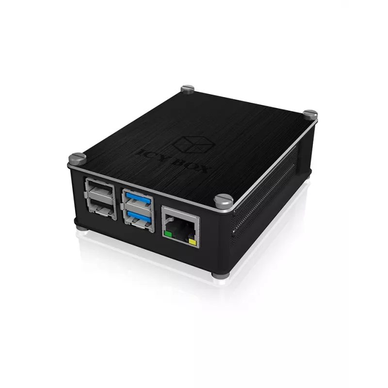ICY BOX IB-RP110 kotelo musta