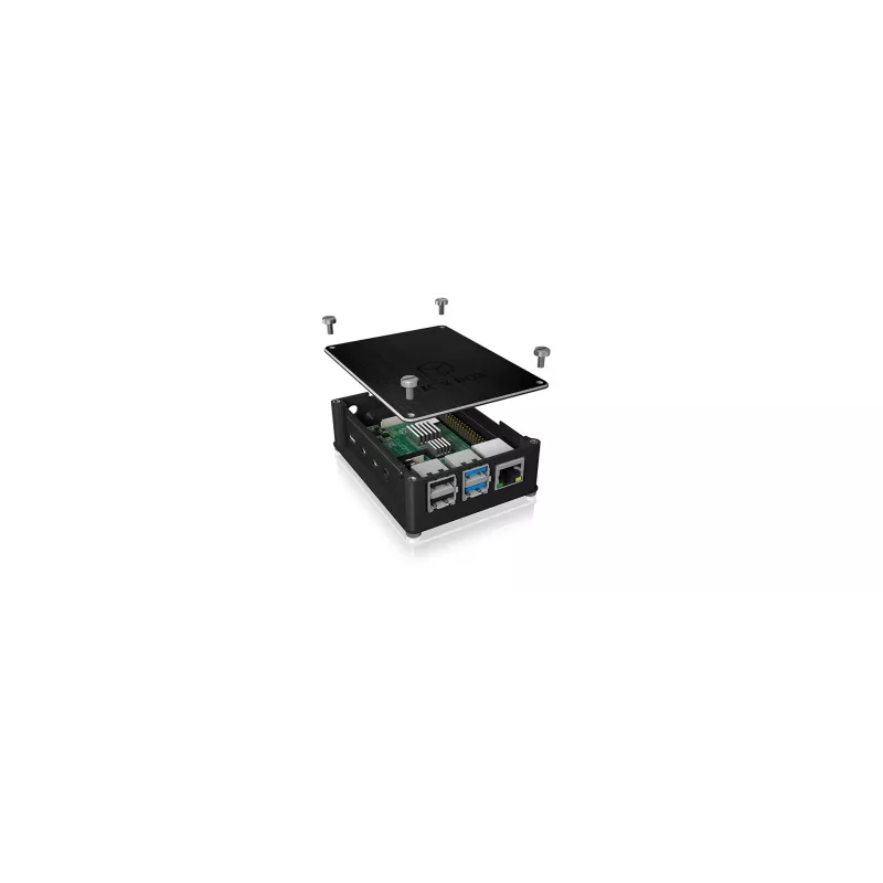 ICY BOX IB-RP110 kotelo musta
