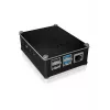 ICY BOX IB-RP110 kotelo musta