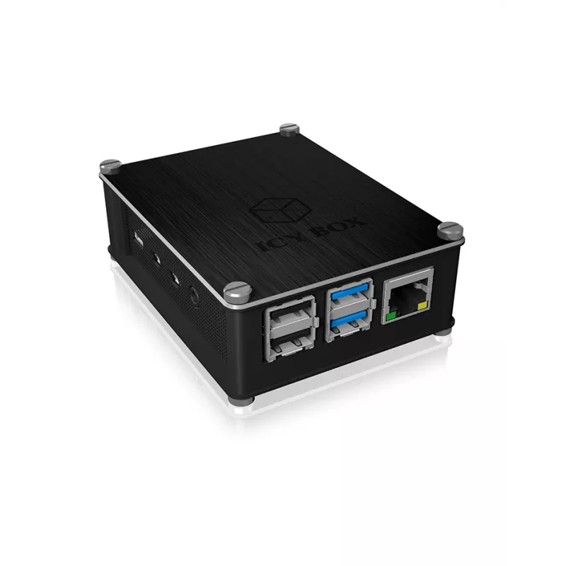 ICY BOX IB-RP110 kotelo musta