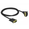 DVI-kaapeli DeLOCK 85901 1 m DVI-D musta