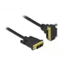 DVI-kaapeli DeLOCK 85901 1 m DVI-D musta