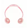 Unold niskatuuletin Breezy Pink, pinkki, 2 tuuletinta, 8 h, niskatuuletin, valkoinen, 1 kpl