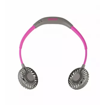 Unold niskatuuletin Breezy Anthrazit, antrasiitti, violetti, 2 tuuletinta, 8 h, niskatuuletin, valkoinen, 1 kpl