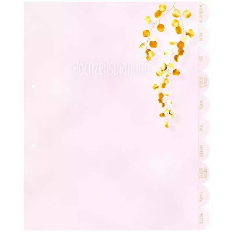 Renkaallinen kansio A4 HERMA 15421 pinkki