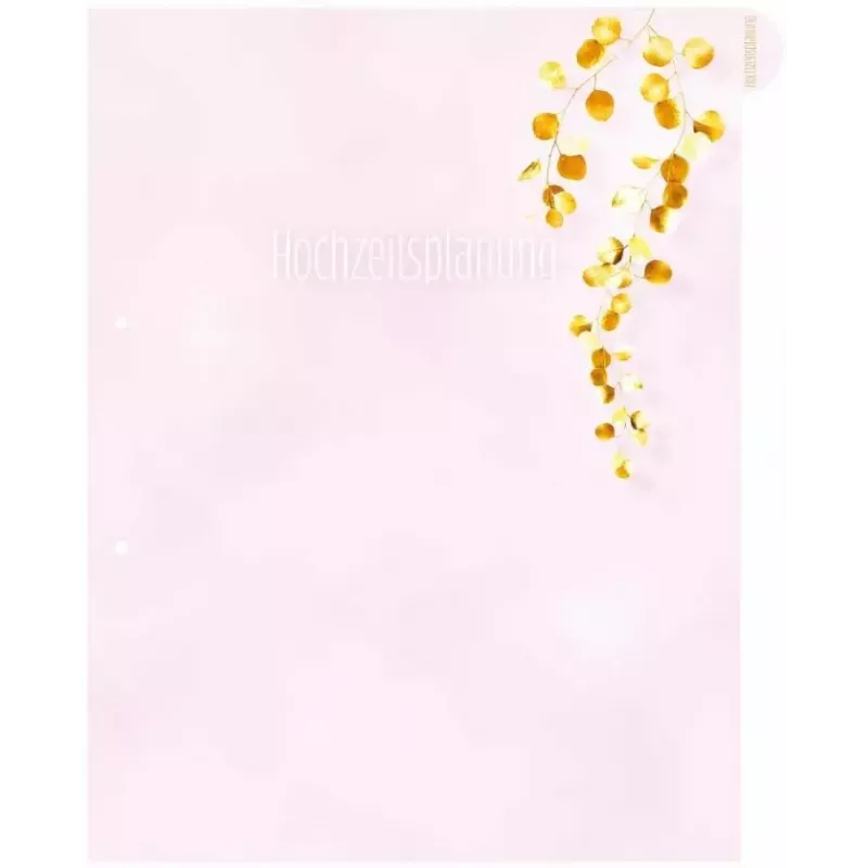 Renkaallinen kansio A4 HERMA 15421 pinkki