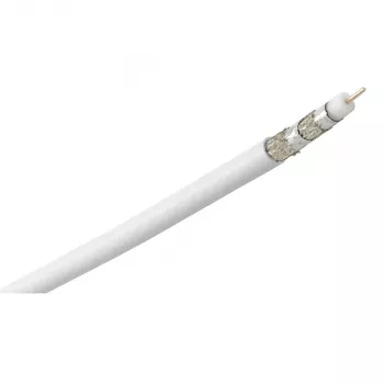 Koaksiaalikaapeli HAMA Classic Line 120 dB 50 m — 75 Ω, RG6-tyyli, 50 metriä