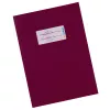 Aikakauslehti-/kirjankansi HERMA 19854 burgundi