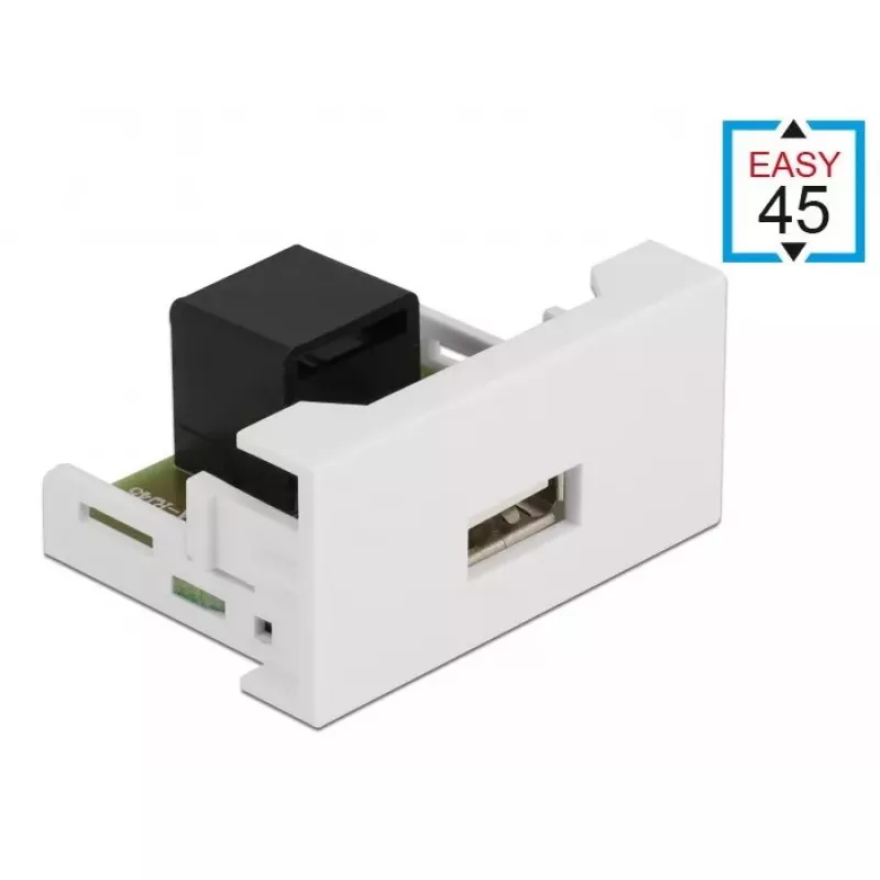 Moduuli USB 2.0 Type-A naaras RJ45 naaras DeLOCK Easy 45 81344