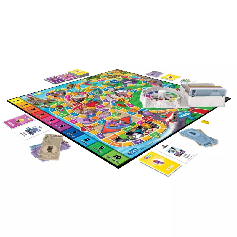 Hasbro F0800 lautapeli oppimispeli