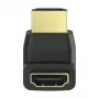 Hama 00205164 HDMI-adapteri Type-A (Standard) musta