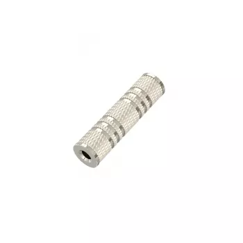 Hama 00205193 kaapeliliitin 3,5 mm hopea