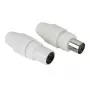 Hama 00205212 koaksiaaliliitin 2 kpl