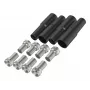 Hama Quad / Quadswitch-LNB koaksiaaliliitin F-tyyppi 12 kpl