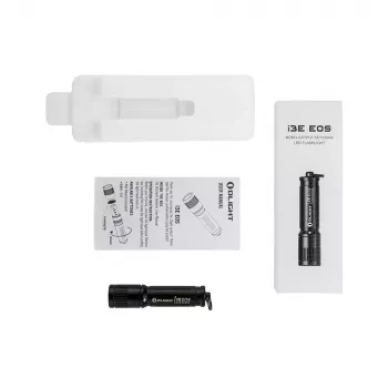 Käsivalaisin Olight i3E musta LED 90 lm IPX8 70 h