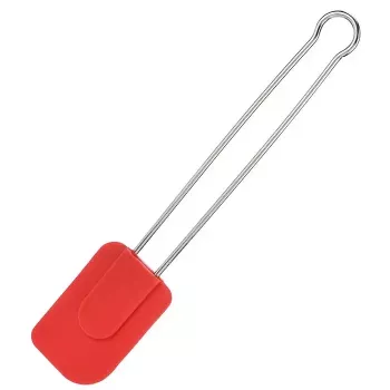 Silikonitaikinakaavin Westmark 15462270 punainen silikoniterä ruostumaton teräskahva