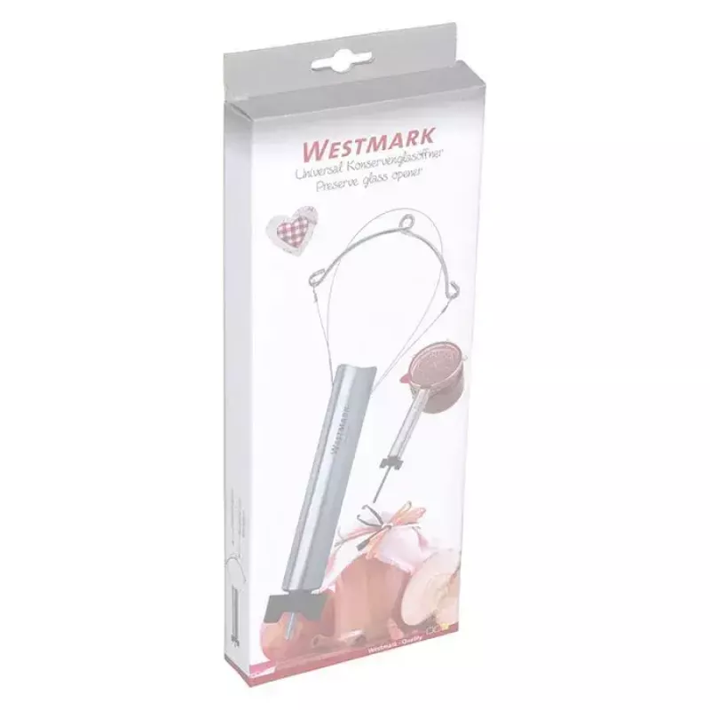 Purkinavaaja Westmark 10522260 musta ruostumaton teräs