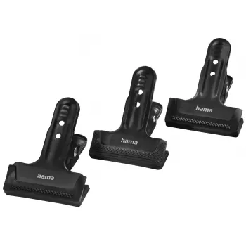 Klemmenset Hama Studio Clamp 40 puristusaukko 6 cm musta