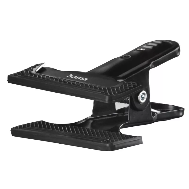 Klemmenset Hama Studio Clamp 40 puristusaukko 6 cm musta