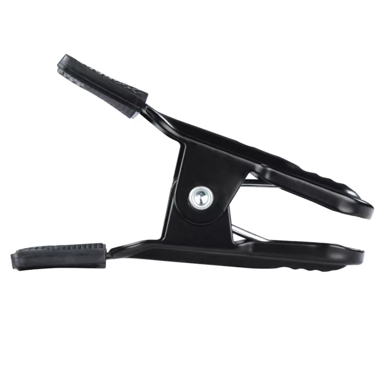 Klemmenset Hama Studio Clamp 40 puristusaukko 6 cm musta