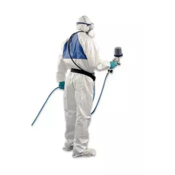 Suojahaalari 3M 4520 vihreä valkoinen 3XL aikuiset SMS-materiaali