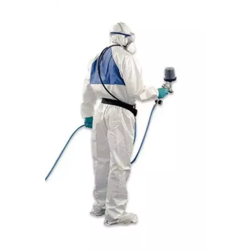 Suojahaalari 3M 4520 vihreä valkoinen 3XL aikuiset SMS-materiaali