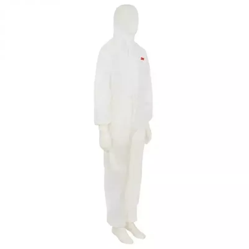Suojahaalari 3M 4520 vihreä valkoinen 3XL aikuiset SMS-materiaali