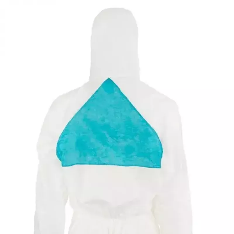 Suojahaalari 3M 4520 vihreä valkoinen 3XL aikuiset SMS-materiaali