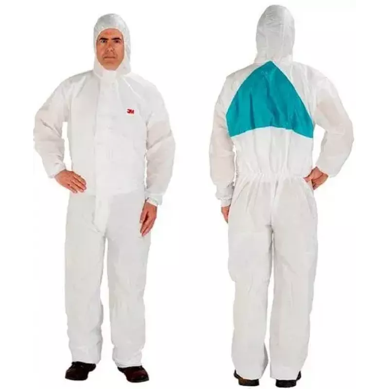 Suojahaalari 3M 4520 vihreä valkoinen 3XL aikuiset SMS-materiaali