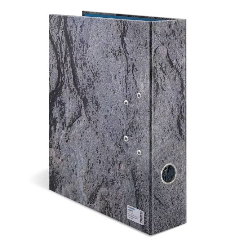 HERMA Stone rengaskansio A4 harmaa Q-rengas säilytys 285x70x315mm