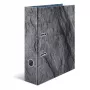 HERMA Stone rengaskansio A4 harmaa Q-rengas säilytys 285x70x315mm