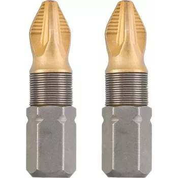Ruuvauskärki KWB 124101 2 kpl Pozidriv PZ 1 25 mm