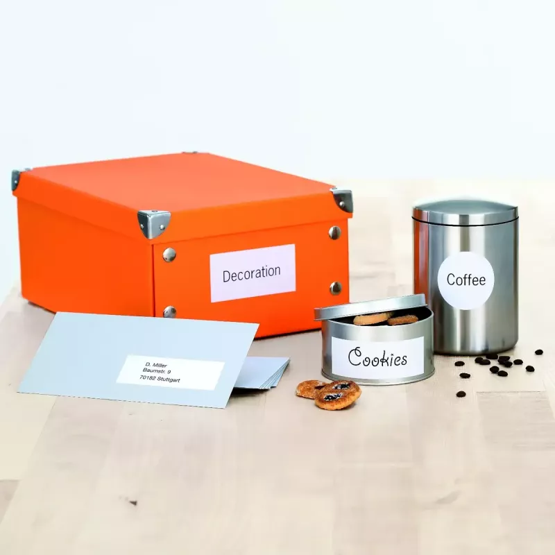Itseliimautuva tulostintarra HERMA Labels Premium A4 70x42 mm