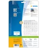 Itseliimautuva tulostintarra HERMA Labels Premium A4 25,4 x 16,9 mm